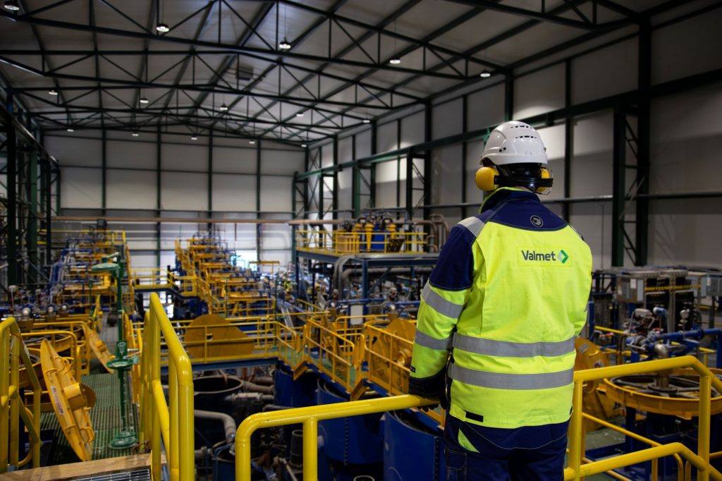 Exposibram 2025: Valmet apresenta tecnologias para eficiência e segurança na mineração