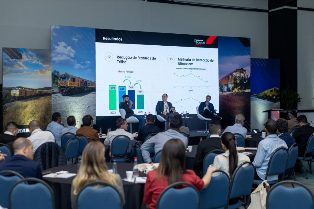 Digitalização e ESG impulsionam modernização do setor ferroviário brasileiro