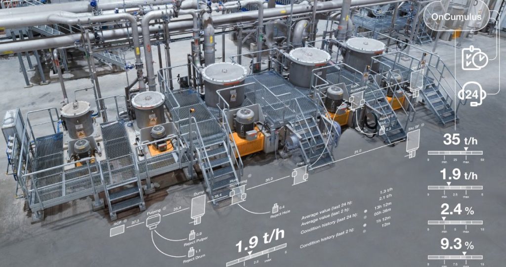 Voith Paper apresenta tecnologia que ajusta o processo de limpeza em tempo real