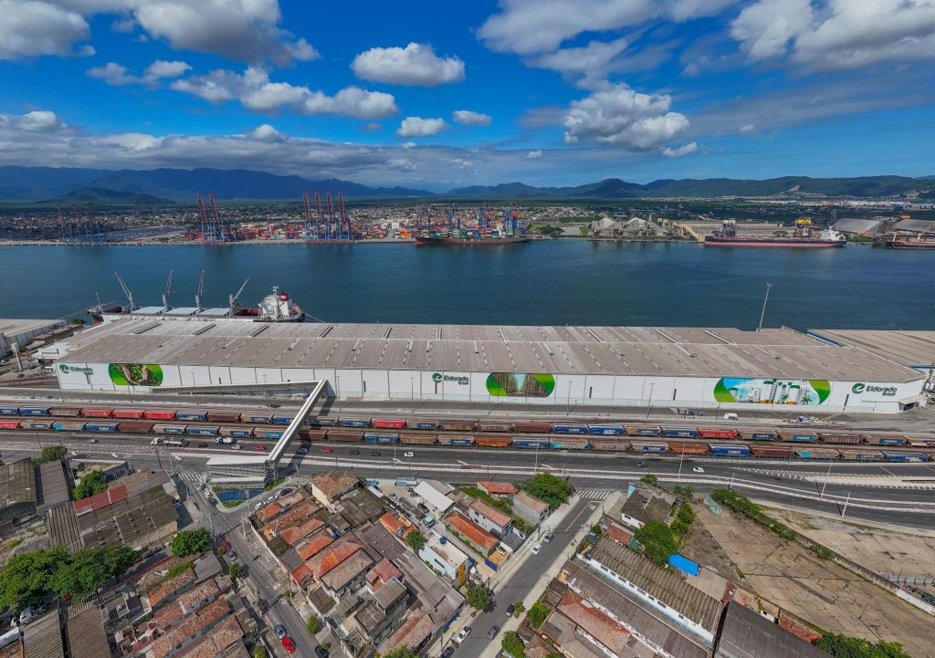 Terminal EBLog da Eldorado Brasil Celulose recebe certificação internacional de segurança marítima