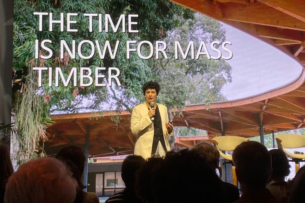 Madeira engenheirada ganha destaque rumo à COP30 como solução de baixo carbono para a construção civil