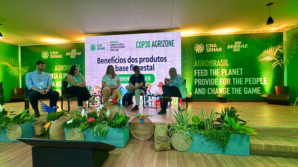 Setor florestal baiano participa de importantes iniciativas na primeira semana da COP30