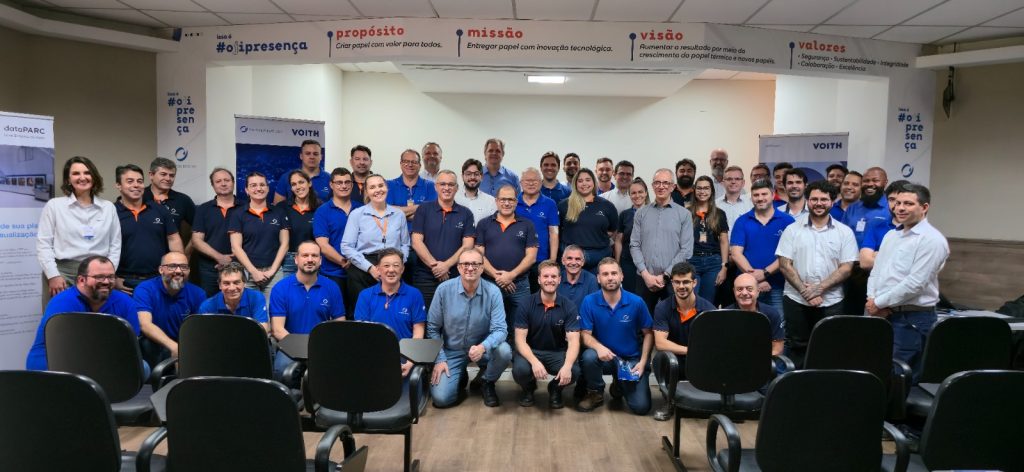 Voith Paper instala dataPARC e MillOne na Oji Papéis Especiais e fortalece inovação orientada por dados