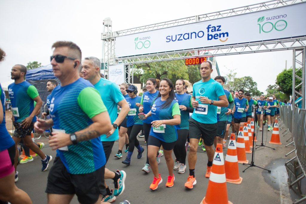 Suzano movimenta Três Lagoas com a edição 2025 da Corrida e Caminhada Faz Bem no dia 30 de novembro