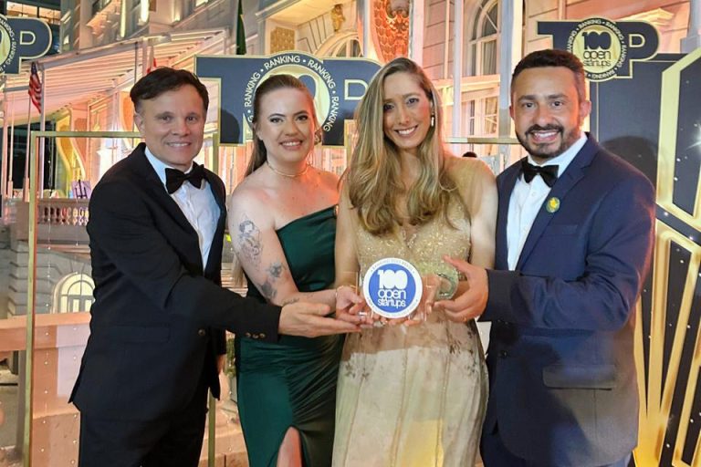 Irani conquista 3° lugar e é destaque na categoria Florestal, Celulose e Papel no prêmio TOP 100 Open Corps