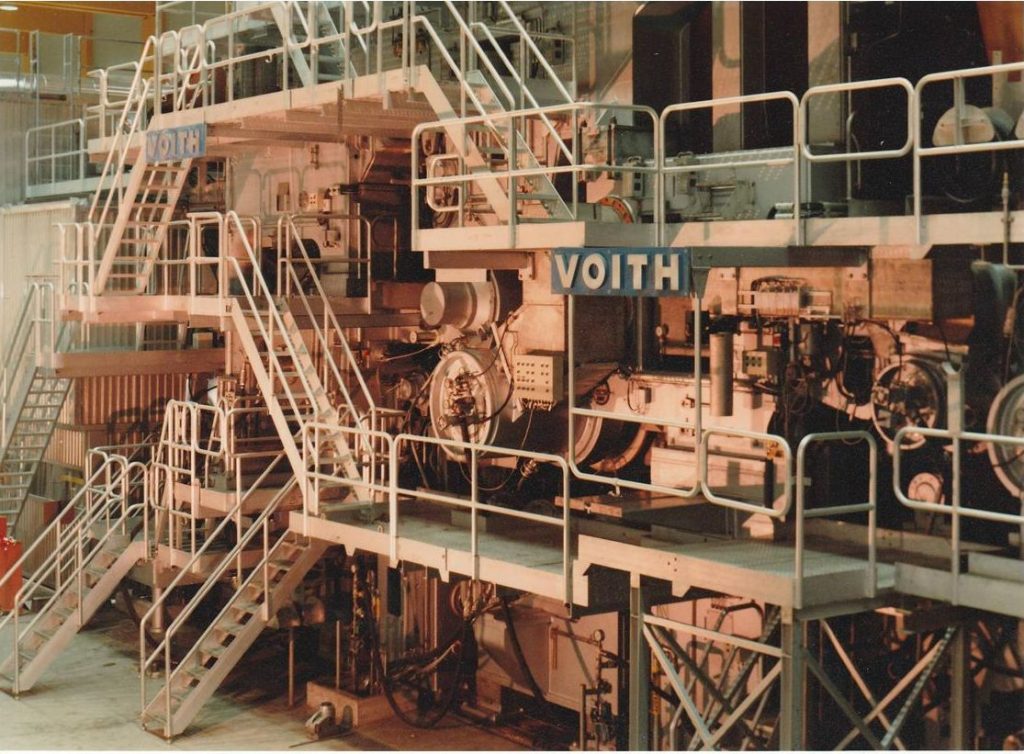 Voith comemora mais de 40 anos da tecnologia NipcoFlex