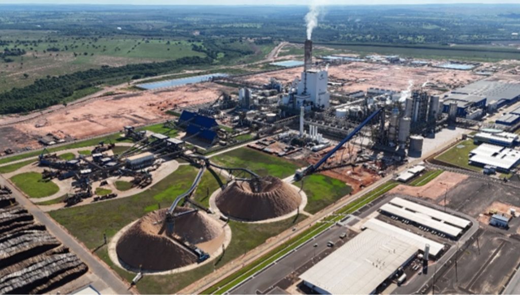 Unidade de Ribas do Rio Pardo da Suzano atinge capacidade nominal em tempo recorde com tecnologias da ANDRITZ