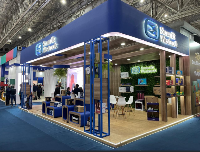 Smurfit Westrock participa da Feira SuperMix pelo segundo ano consecutivo