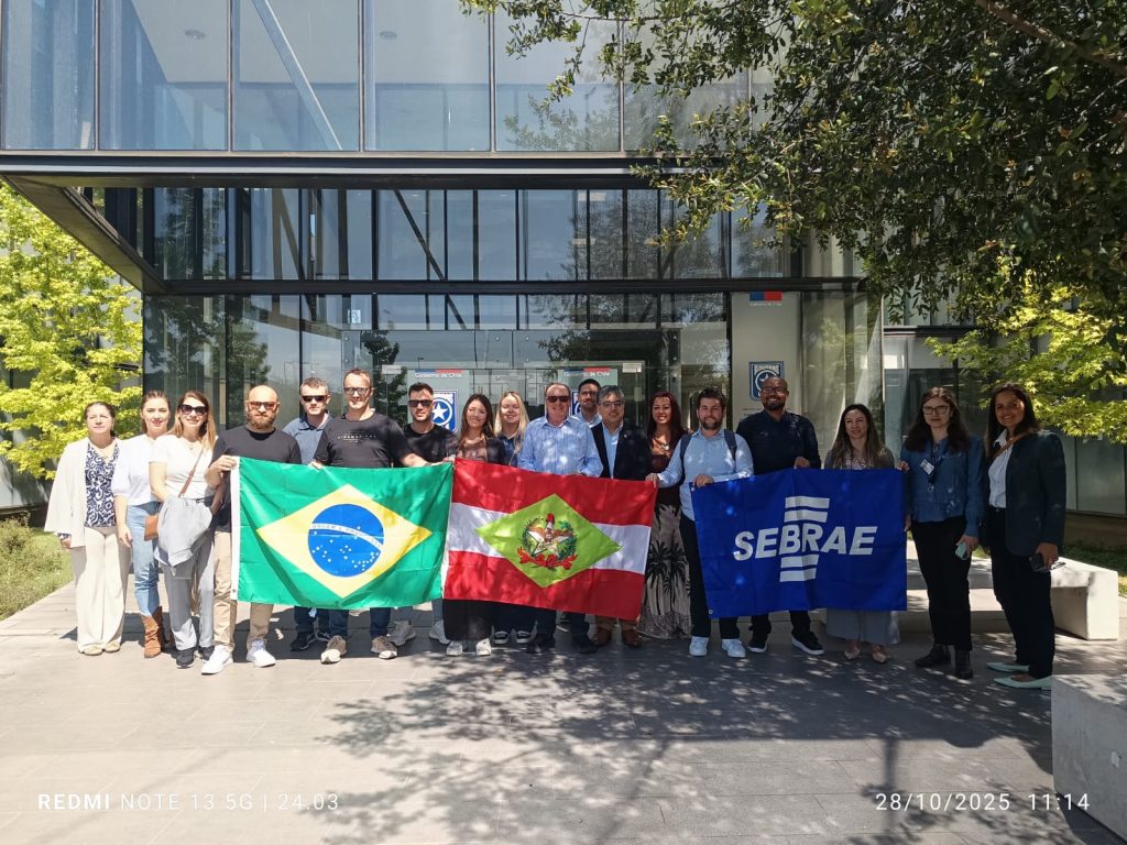 Missões Internacionais do Sebrae/SC levam empresas catarinenses ao Chile e ao Paraguai em estratégia emergencial contra o tarifaço
