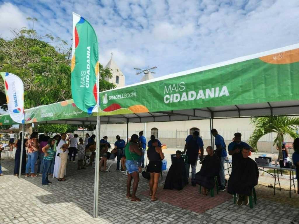 Dias D’Ávila e Mata de São João recebem serviços gratuitos do projeto Mais Cidadania da Bracell