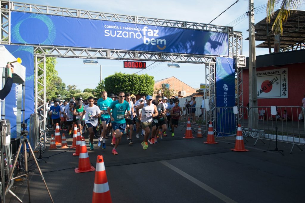 Corrida e Caminhada Suzano Faz Bem arrecada R$ 38,6 mil para instituições beneficentes de Três Lagoas