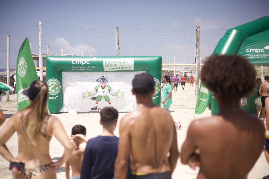 CMPC promove ação de “Chute a Gol” em Guaíba