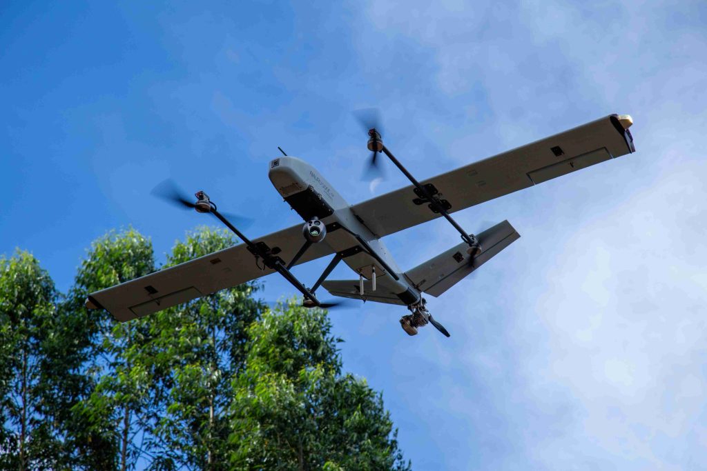 Drones reforçam combate a invasões de terras e incêndios florestais no Brasil