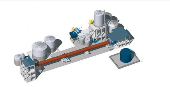 Guangxi Botare Yuantrove Paper escolhe a ANDRITZ para fornecer uma planta de forno de cal para sua nova fábrica de celulose na China