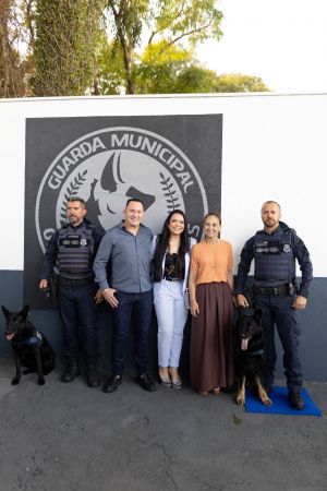 Master Cargas Brasil apoia projeto de Cão Farejador e reforça compromisso com a segurança pública em São José dos Pinhais