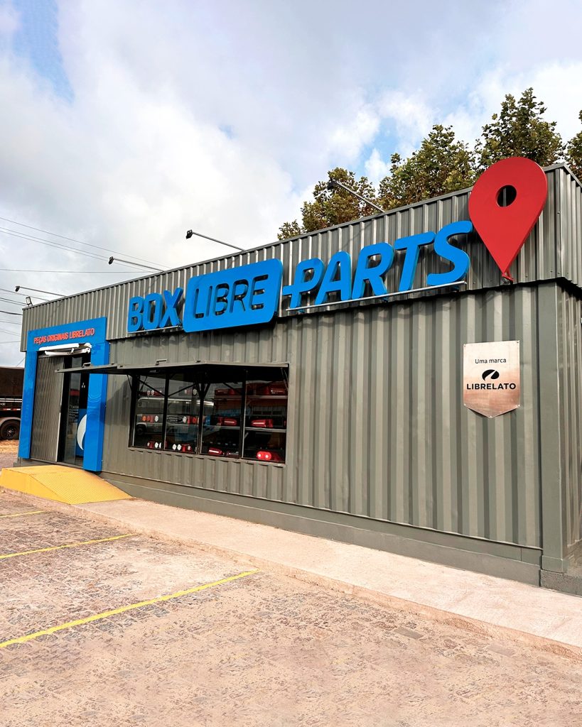 Librelato reforça capilaridade da rede e inaugura novo Box Libreparts no Rio Grande do Sul