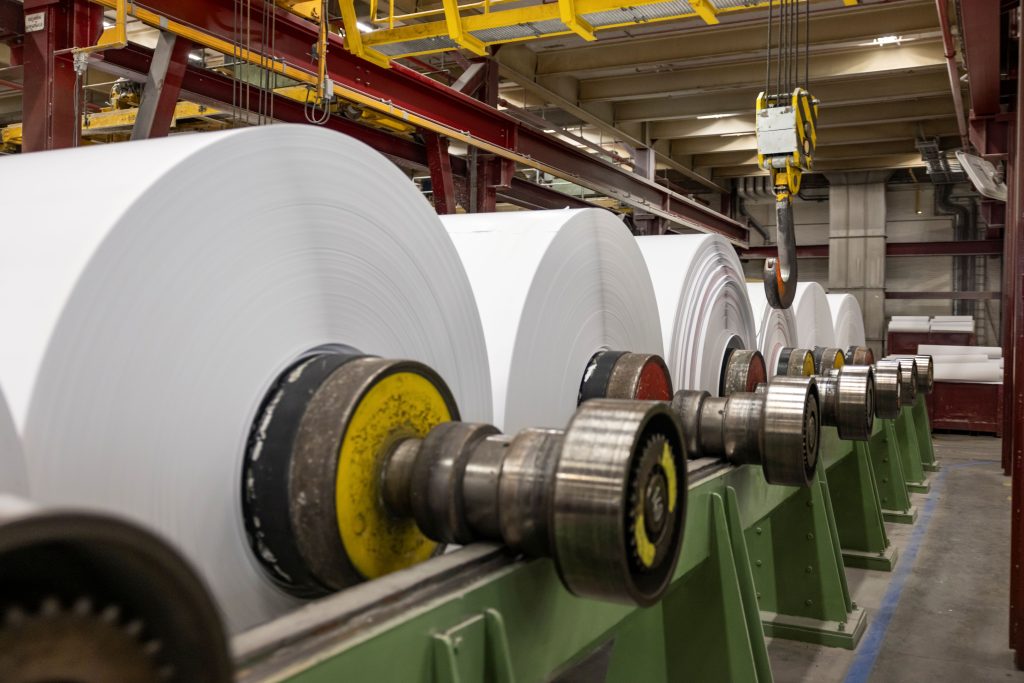 Sappi adota tecnologia de controle de fibra da ABB
