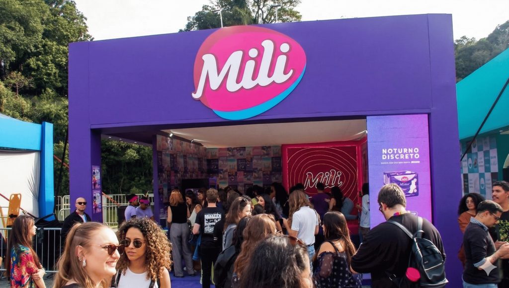 Mili leva experiências de cuidado, conforto e sustentabilidade ao Coolritiba 2026