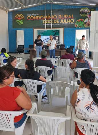 Veracel Celulose e Timenow promovem curso de planejamento de processos para comunidades locais