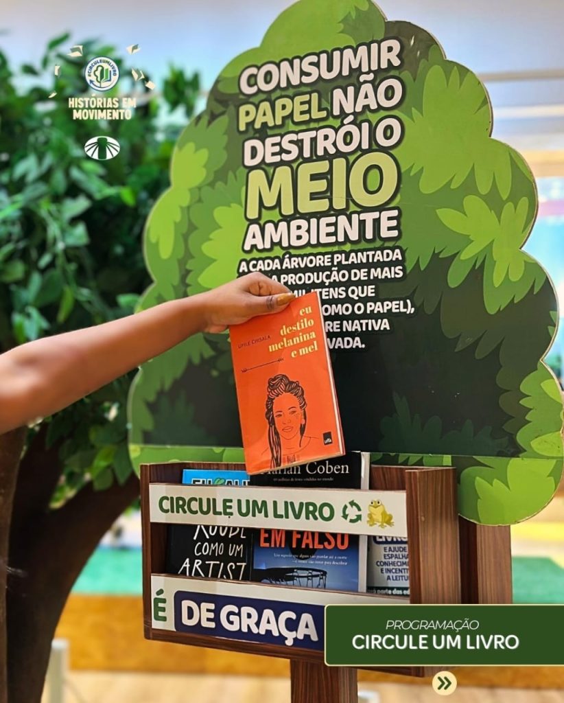 Projeto #CirculeUmLivro faz parte da programação especial “Abril do Livro” na Biblioteca Central do Estado da Bahia