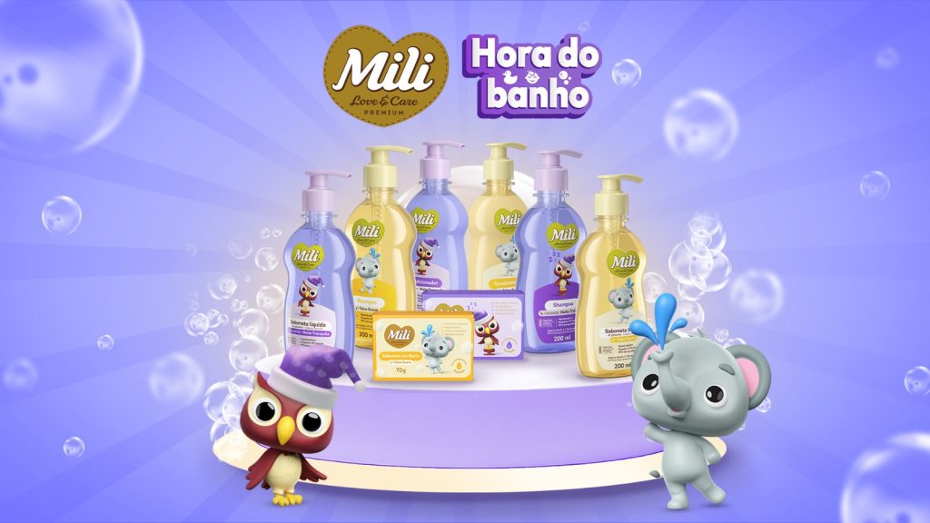 Mili aposta em experiências e portfólio de cuidados pessoais na Expoapras