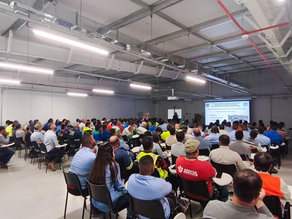 Arauco mobiliza mais de 880 motoristas em ações do Abril Verde