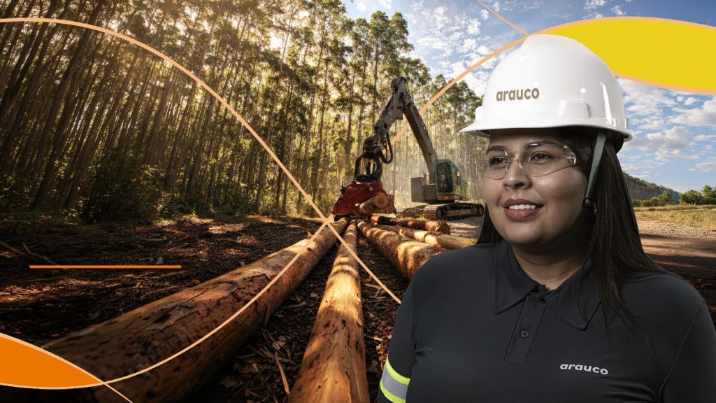 Feira de Profissões da Arauco conecta talentos à operação florestal