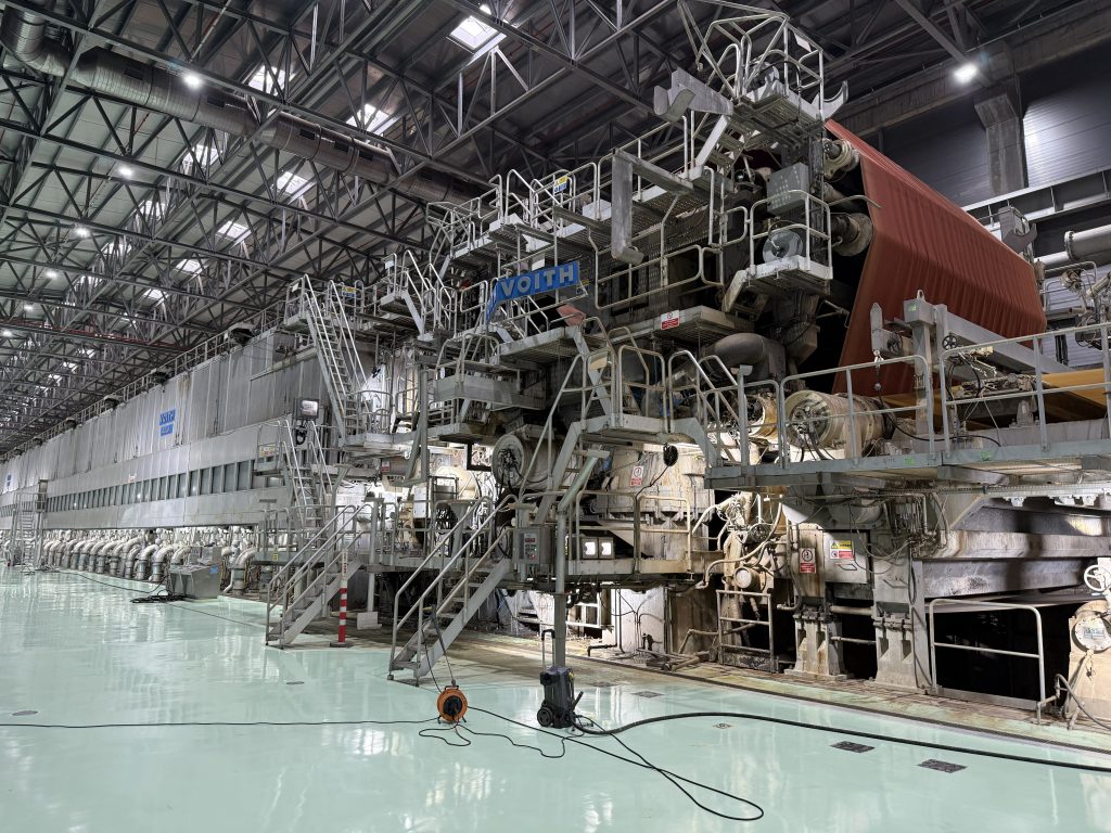 Voith entregará uma reforma completa da máquina de papel e da preparação de massa para a fábrica de papel para embalagem PM 2 da Aquakraft na Turquia