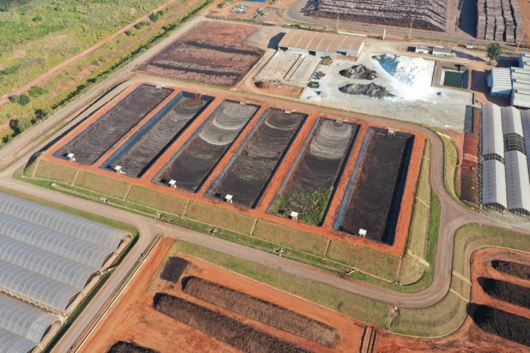 Suzano zera envio de resíduos a aterros industriais e transforma material em insumos agrícolas em Três Lagoas (MS)