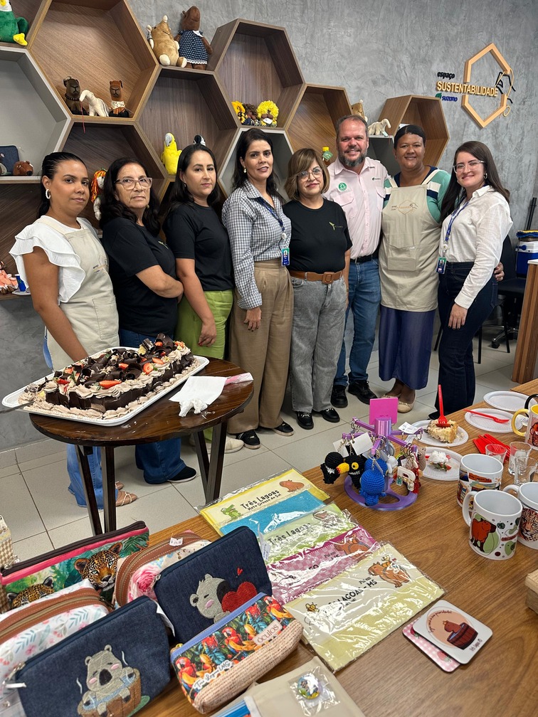 Artesãos e produtores de Três Lagoas (MS) alcançam receita recorde de R$100 mil em vendas com loja dentro da Unidade da Suzano