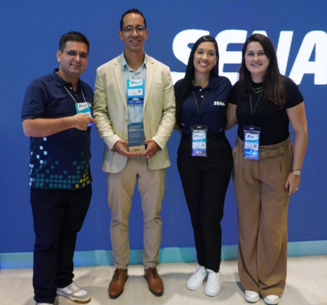 SENAI Bahia homenageia Bracell por parceria no projeto Colheita de Talentos