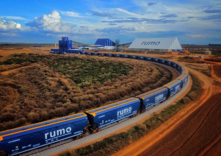 Rumo entrega primeira fase da Ferrovia de Mato Grosso