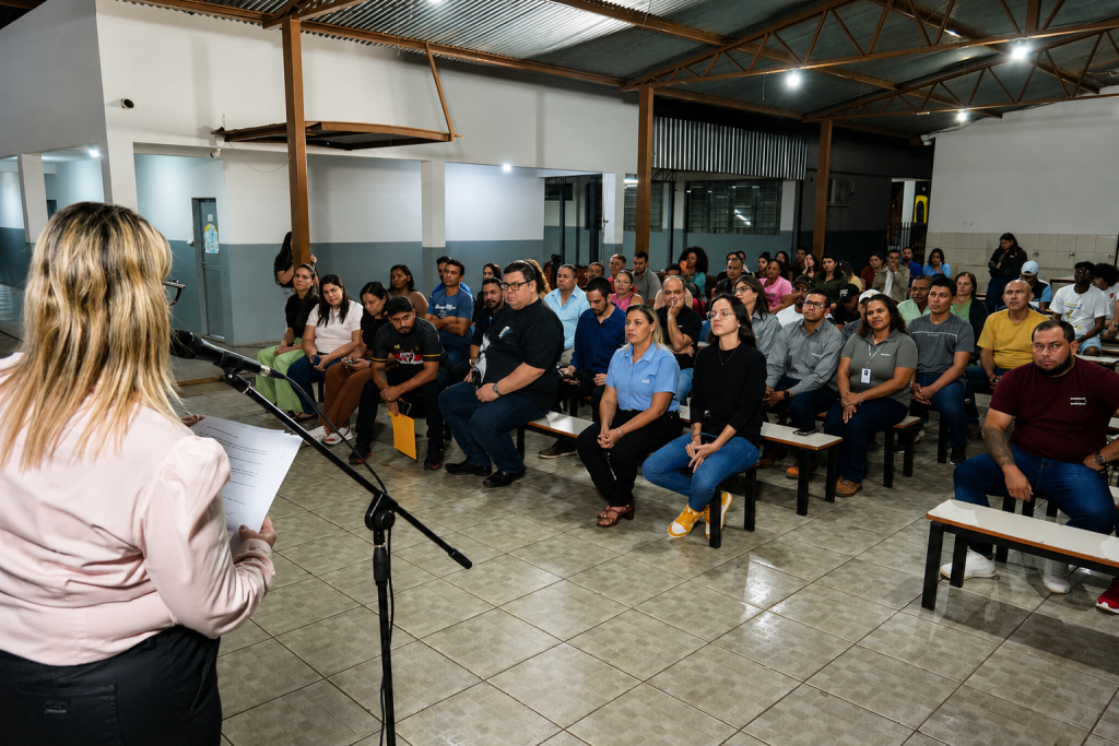 Aula inaugural marca início de nova turma preparatória para o Encceja em Inocência (MS)