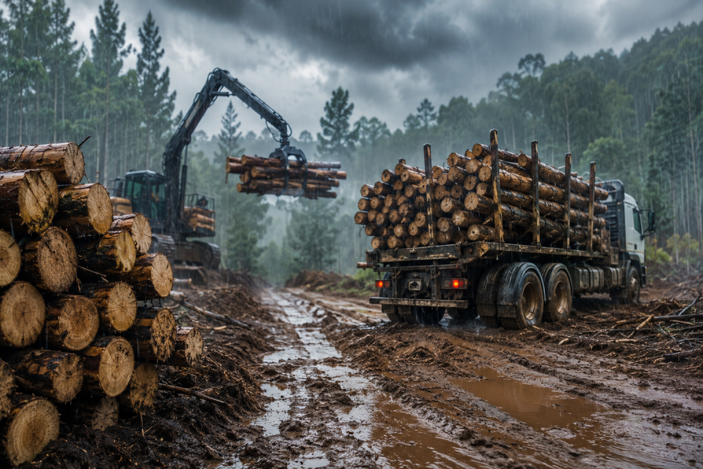 O EL NIÑO TERÁ EFEITO TAMBÉM NO MERCADO MADEIREIRO?